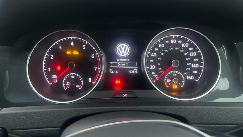 Volkswagen Golf 1.5 TSI EVO 150 Match Edition 5dr DSG Petrol Hatchback